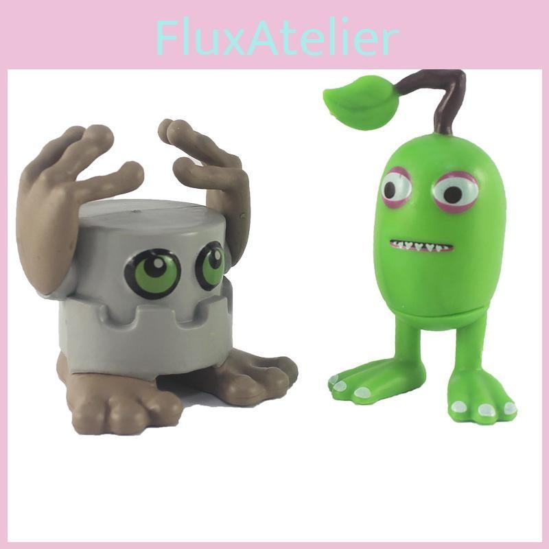 Поющие Монстры Моя Коллекция Статуэток Ансамбля Хора из 13 штук Периферийная Игра