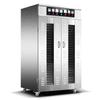 Commercial Food Dehydrator with 6 Fans and 50 Trays CN plug (adapter included)