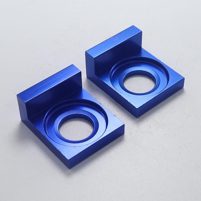 15mm Pitbike Chain Axle Tensioner Adjuster For SSR XR50 CRF70 KLX TTR IMR Dirt Pit Bike Motorcycle
