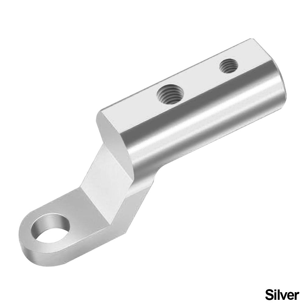 1 шт., кронштейн-расширитель для зеркала заднего вида для мотоцикла, высокое качество, универсальный держатель-адаптер, аксессуары для мотоциклов из алюминиевого сплава