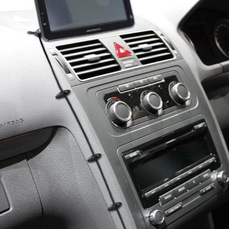 8 шт./3 шт./1 шт. Автомобильный провод, держатель кабеля, зажимы для галстука, фиксатор линии, органайзер, клейкий клей