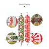 Christmas Decorations Table Flags Fashion Fabric Christmas Table Desktop Decorative Tablecloth Christmas Ornament