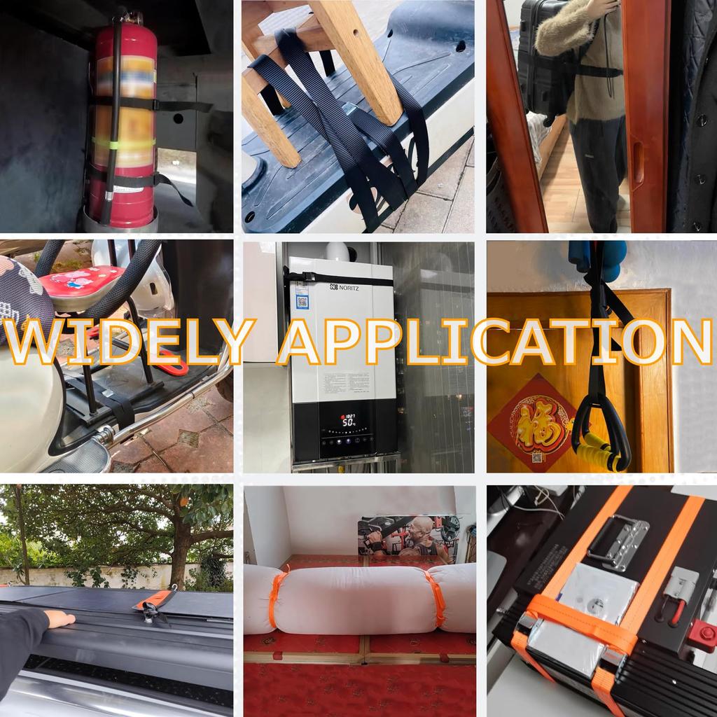 Ремень для крепления груза, фиксированный ремень, ремень для крепления груза, 2м, 3м, 5м, транспортировка, упаковка, ширина 25мм