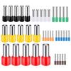 40Pcs Set Polymer Clay Earring Cutter Drop Dangle Clay Cutter Geometric Shape Clay Pendant Polymer Clay Tool Cookie Cutter DIY