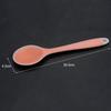 1 шт. Мини силиконовая ложка для дома, кухонные принадлежности, цветные термостойкие ложки