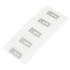 100 шт. NFC чип Ntag213 наклейка мокрая инкрустация 2*1 см 13,56 МГц Rfid Ntag213 этикетка тег
