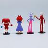 8 шт. - Удивительный Цифровой Цирк, Модель Игрушки, Хобби, Мультяшные Арт-Аксессуары, Подарок-Награда из Аниме для Детей, Мультяшное Украшение