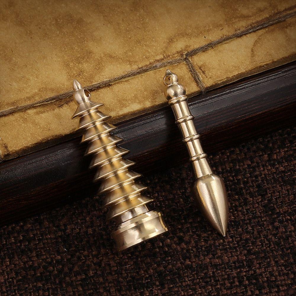 Craft Handcraft Tower Model Statue Pagoda Tower Figurines Wenchang Tower Desktop Ornaments