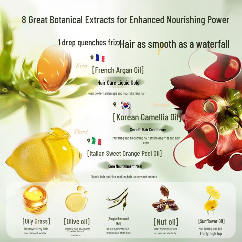 VTS Lightweight Hydrating Hair Oil