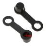 100PCS Brake Bleeder Screw Caps Grease Fitting Cap Oil Drain Pump Rubber Dust Cover 6mm For Motorcycle Car