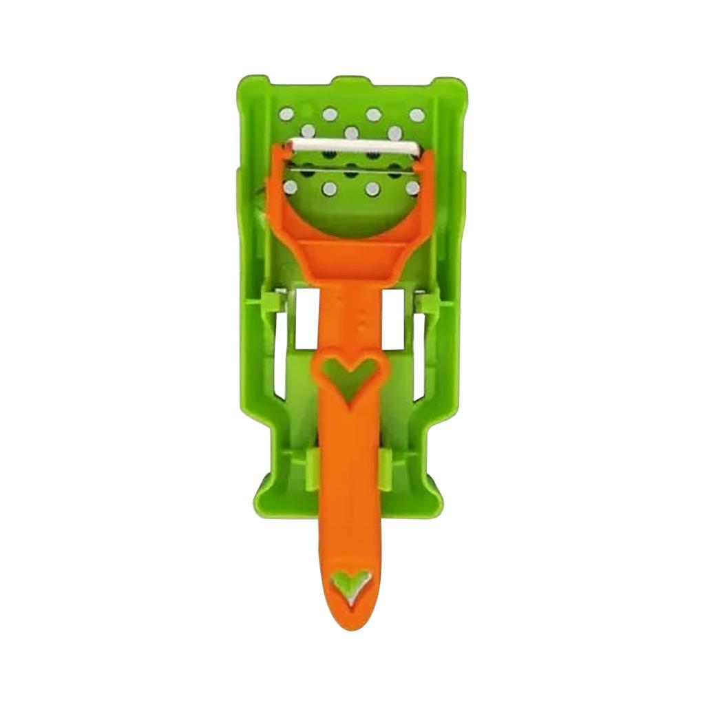 Vegetable and Peeler, Multifunctional Kitchen Tool for Carrots Potatoes and More