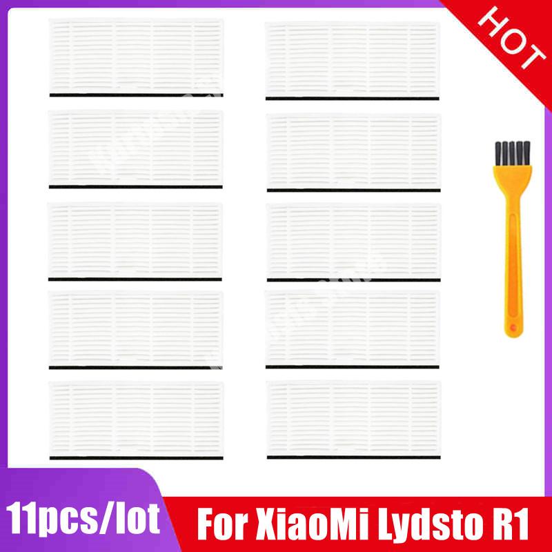 For Xiaomi Lydsto R1 R1A Accessories Spare Parts Robot Vacuum Cleaner Replacement Main Brush HEPA Filter Side Brush Mop Rags