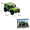 413PCS City Off-Road Vehicle Building Blocks  SUV Racing Car Model Connectable Travel Tailer Bricks Diy Toys Kids Holiday Gifts