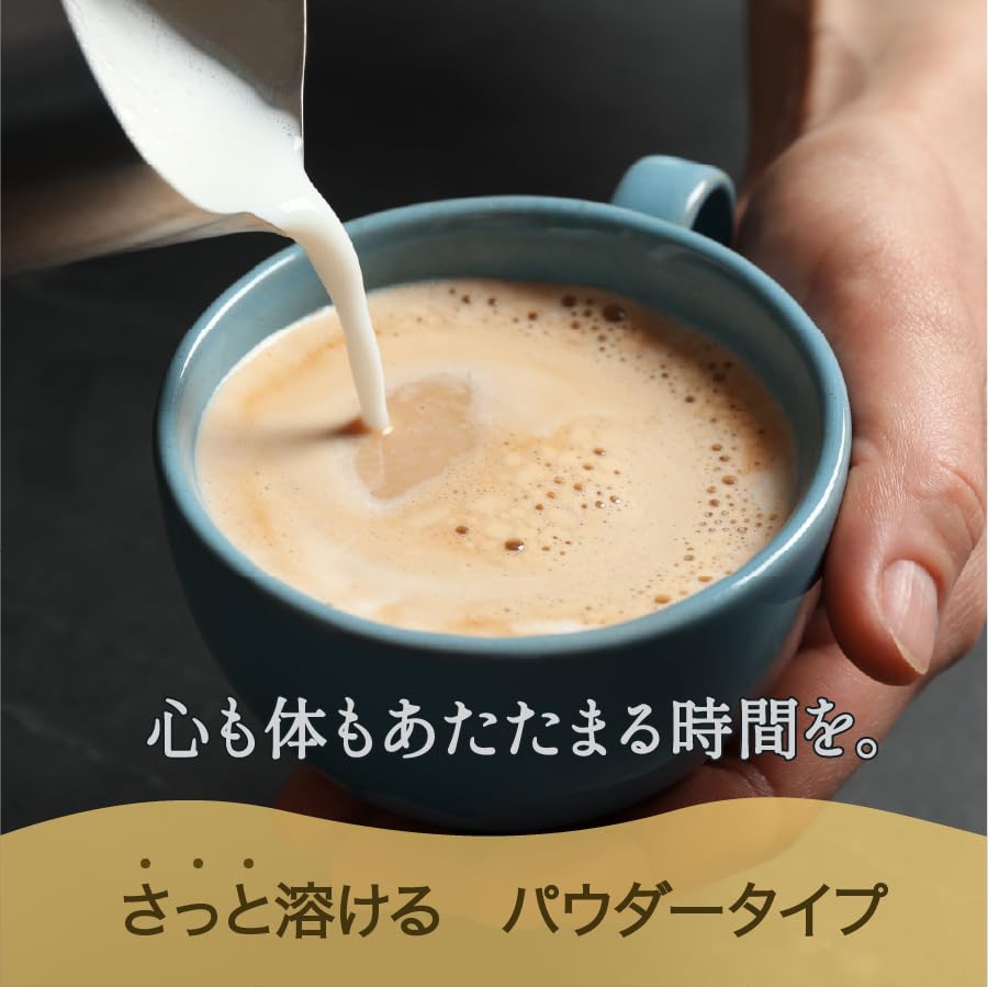 Кофе INIC Утренняя Ароматная Палочка, 30 палочек [Отличный кофе для café au lait] [Вершина растворимого кофе] [Вкус, используемый международными