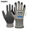 Xinyu Five-Level Cut-Resistant Nitrile Work Gloves
