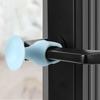 Wall Protectors Door Handle Crash Pad Suction Cup Doorstop New Suction Cup Door Stopper  Door