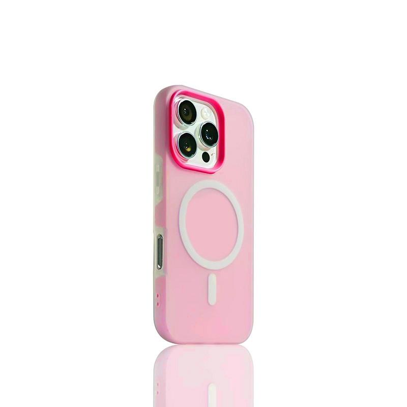 Магнитный чехол Candy для iPhone 17 Pro Max 16 15 14 13 12 11 для Samsung S25 FE S23 S24 Ultra Plus A17 A07 A35 A55 A15 A25 A16 A26 A36 A56 Милая обложка