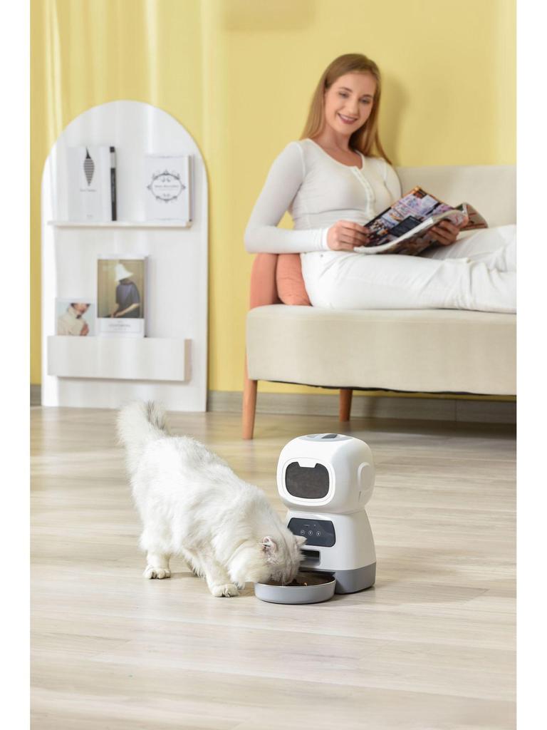Smart Pet Беспроводная автоматическая кормушка для кошек