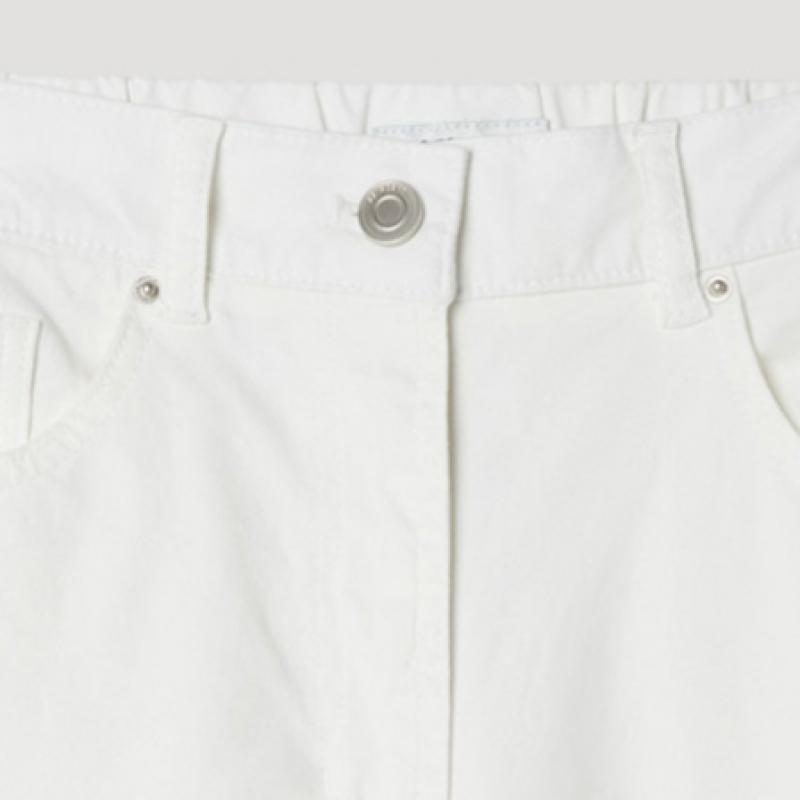 [Она S miSS] Широкие мешковатые джинсовые брюки с полосками сзади SSmSlp22060