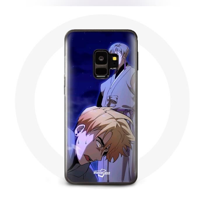 Case for Samsung Galaxy S9 Bangtan Sonyeondan 7 Fates Chakho Featuring BTS Zeha and Haru