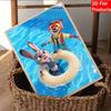 Disney Жемчужная живопись Джуди и Ник Игры у бассейна DIY Жемчужная живопись Искусство из драгоценных камней Жемчужная точечная живопись Картины-поделки Подарки для взрослых новичков Декор для дома