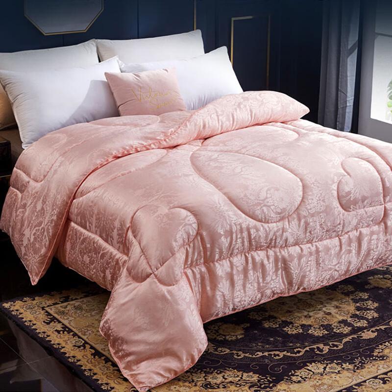 Pusshangmei Satin Jacquard Mulberry Silk All-Season Quilt