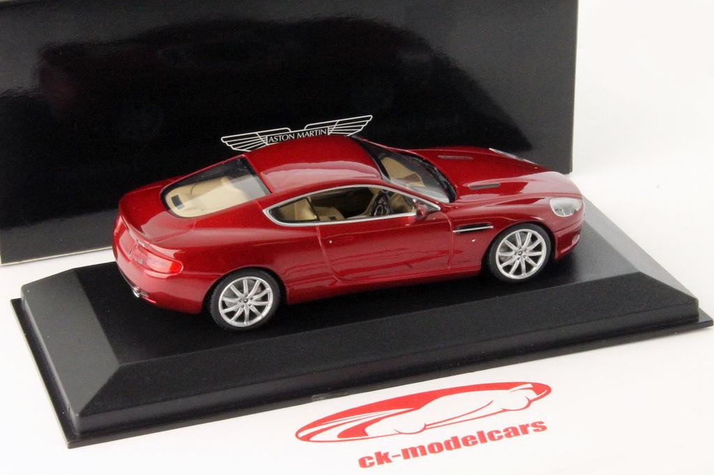 Minichamps Aston Martin DB9 2009 Finished Product 1/43 (Red Metallic)