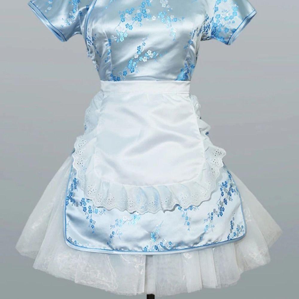 Lolita Half Waist Apron Sexy Lace Short Waist Apron New Pinafore  Home Work