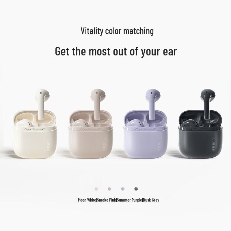 Edifier Беспроводные Bluetooth-наушники-вкладыши Zero Air True Wireless