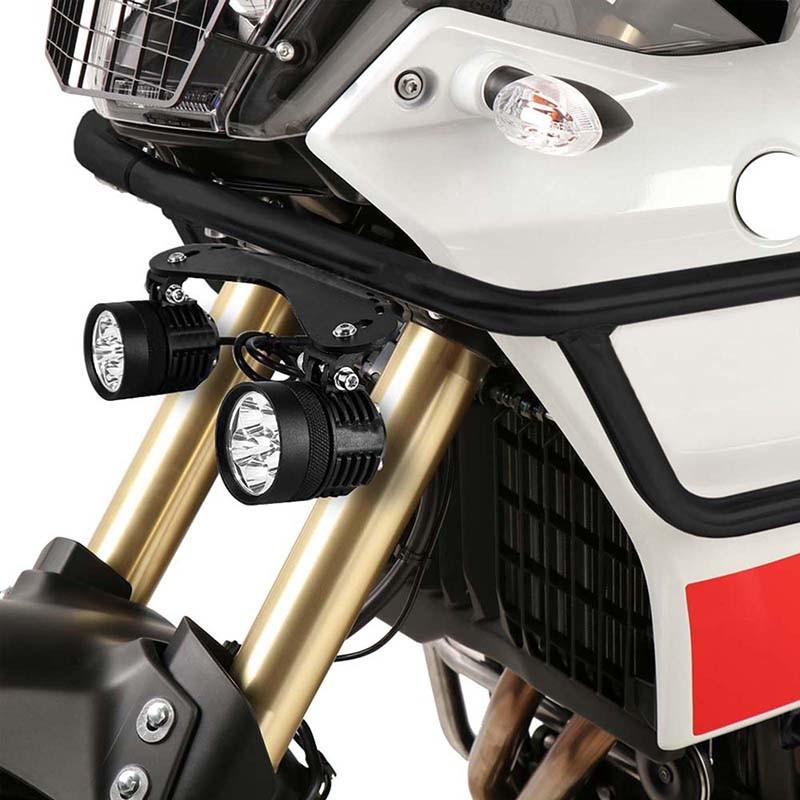 Кронштейн для крепления противотуманных фар мотоцикла, крепление для фары дальнего света для YAMAHA Tenere 700 T700 XTZ 700 2019-2022