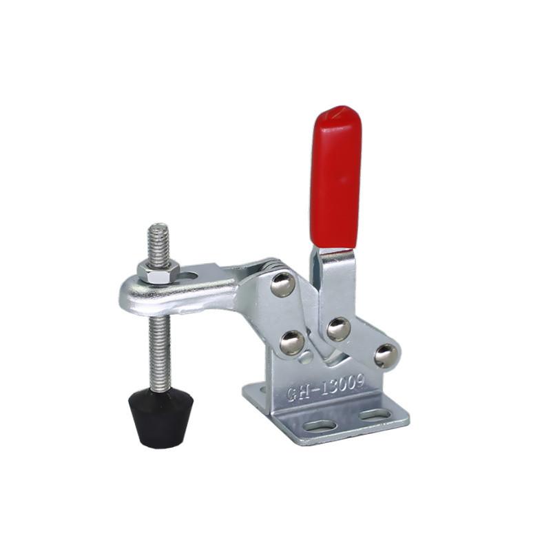 GH-13009 Vertical Quick Release Clamp Tool Fixed Toggle Clamp for Woodworking, Welding, Repair Bench 13009