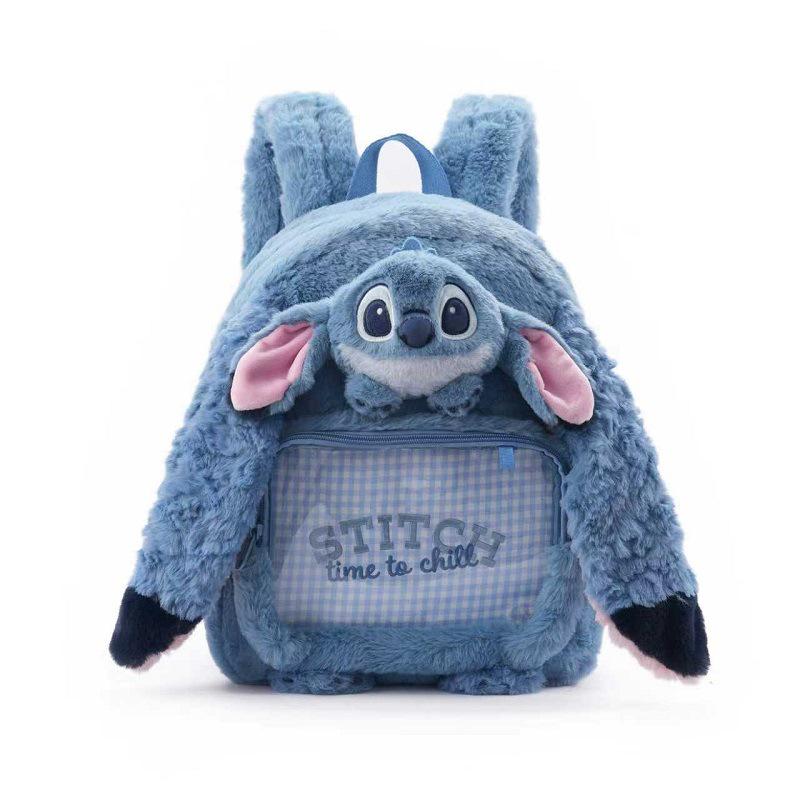 Genuine Disney Zootopia Judy & Nick Plush Crossbody Bag