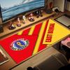 East Bengal FC Color Mouse Pad Large Gaming Table Cushion Non-slip Laptop Tablet Big Mousepad XXL Mat Mini PC Playmat With Lock edge