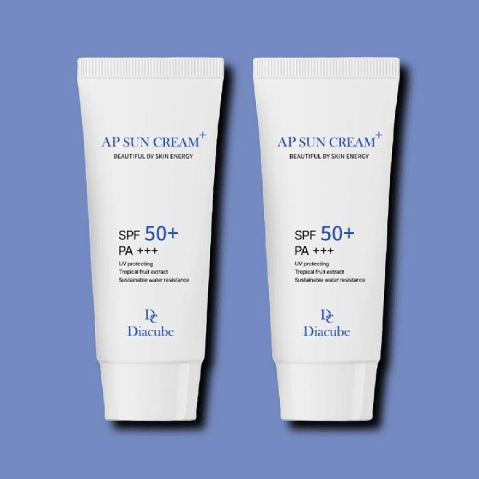 Фруктовый водостойкий солнцезащитный крем SPF 50+ PA+++ 60 мл