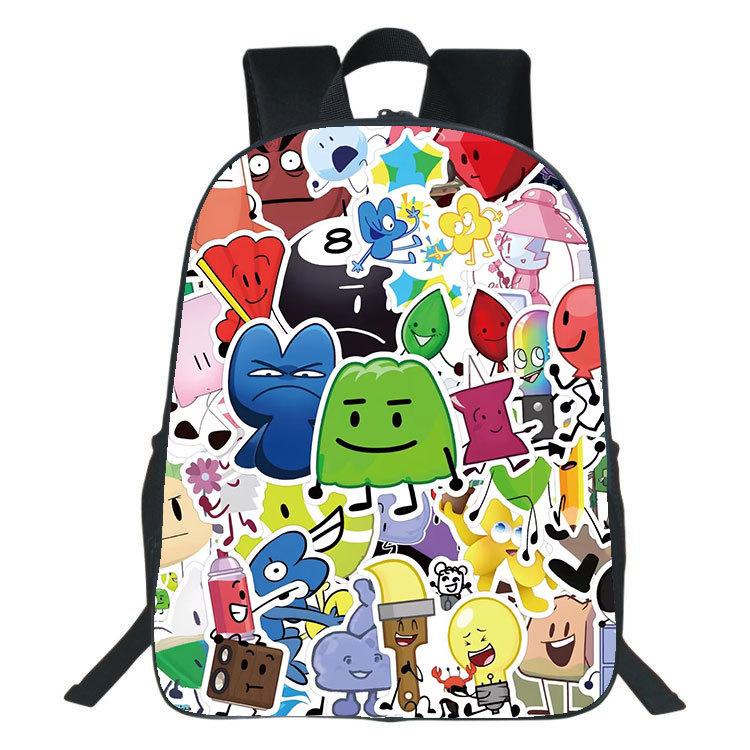 Школьный рюкзак Battle Backpack для Dream Island с принтом