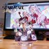 Игра Honkai Star Rail Спаркл Спаркси Косплей Фигурка Подставка Кавайная Акриловая Стоячая Пластина Аксессуары Украшение Декорация Реквизит