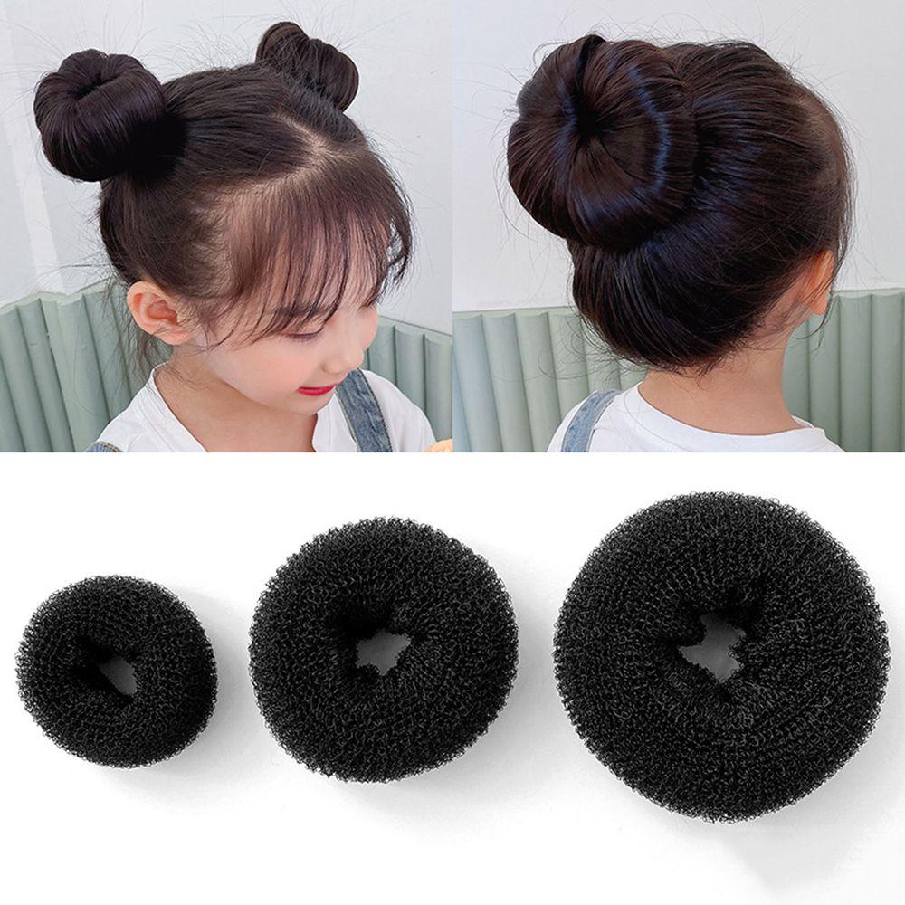 Hair Accessories Bird's Nest Bun Maker Women Hair Ring Hairstyle Tools Korean Style Ponytail Holder