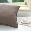 Square Corduroy Striped Throw Pillow Cover Japanese style Cushion Cover Sofa Pillowcase  Couch