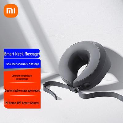 Умная U-образная подушка-массажер для шеи Xiaomi Mijia, вилка CN (адаптер в комплекте)