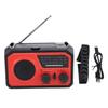 Аварийное радио с лампой для чтения FM AM Bluetooth 16000 мАч ручное аварийное радио для улицы