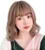 [BrightLala] Женский парик боб средней длины, натуральный, полный, прическа боб, волнистый, hf1235-RC