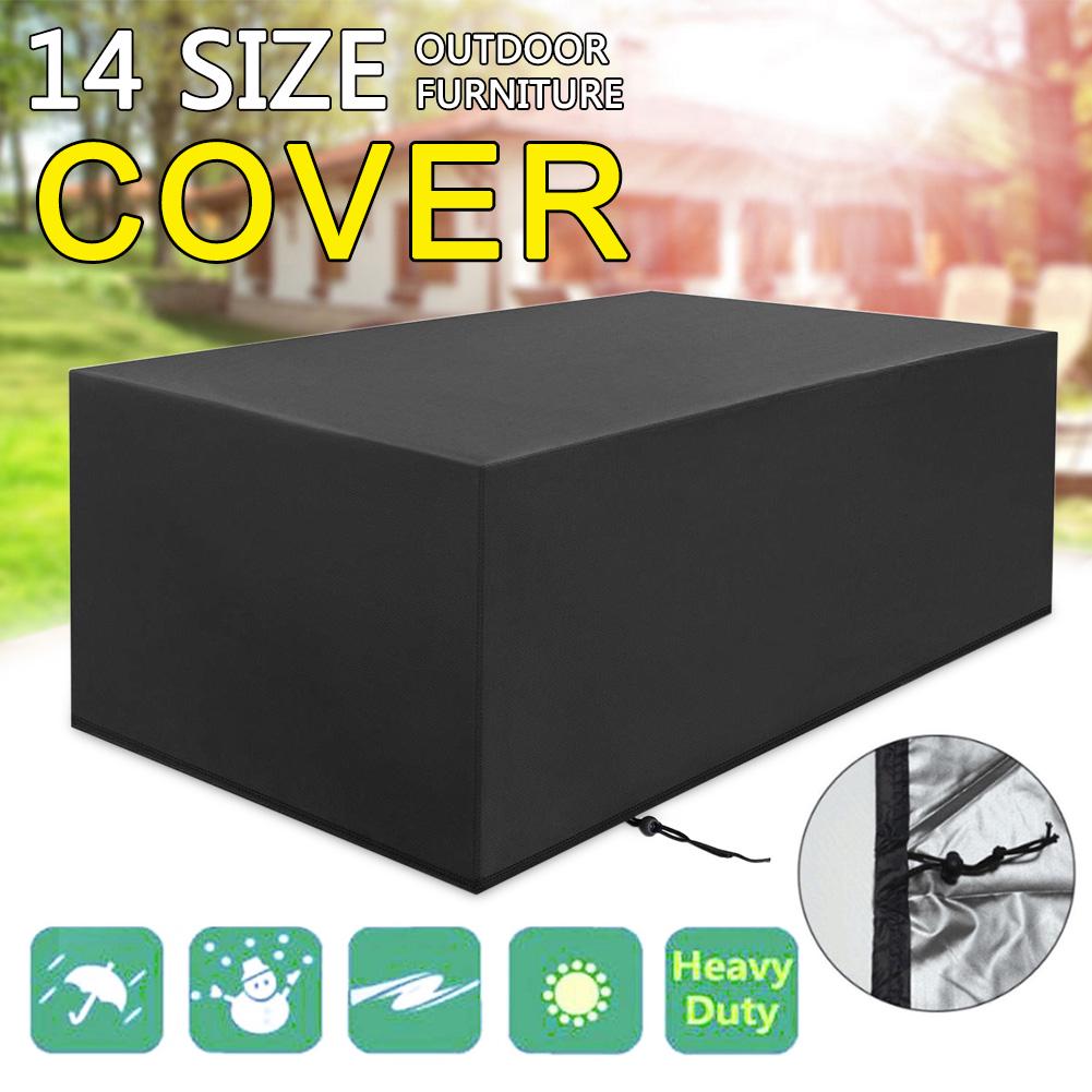 Чехол для мебели Водонепроницаемый чехол для дивана, кресла, сада, патио, чехол от дождя и снега, пылезащитный чехол