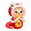 Chinese Year Snake Plush Doll Party Supplies Gift Cute Toy Photo Props Figurine Stuffed