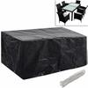 VidaXL Garden Furniture Cover 8 Eyelets 240 X 140 X 90 Cm