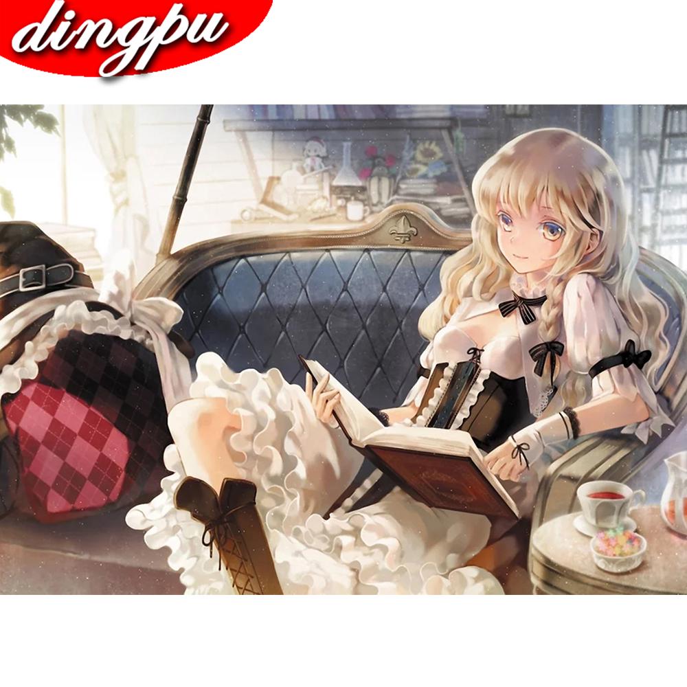 5D алмазная живопись, новые поступления, цветы, картина из стразов, сделай сам, алмазная вышивка, полный дисплей, роза, ручное хобби, хобби