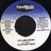 7inch Record ELEPHANT MAN - Column Beam NONE Pure Music Prod Jamaica Reggae, Ska & Dub Used