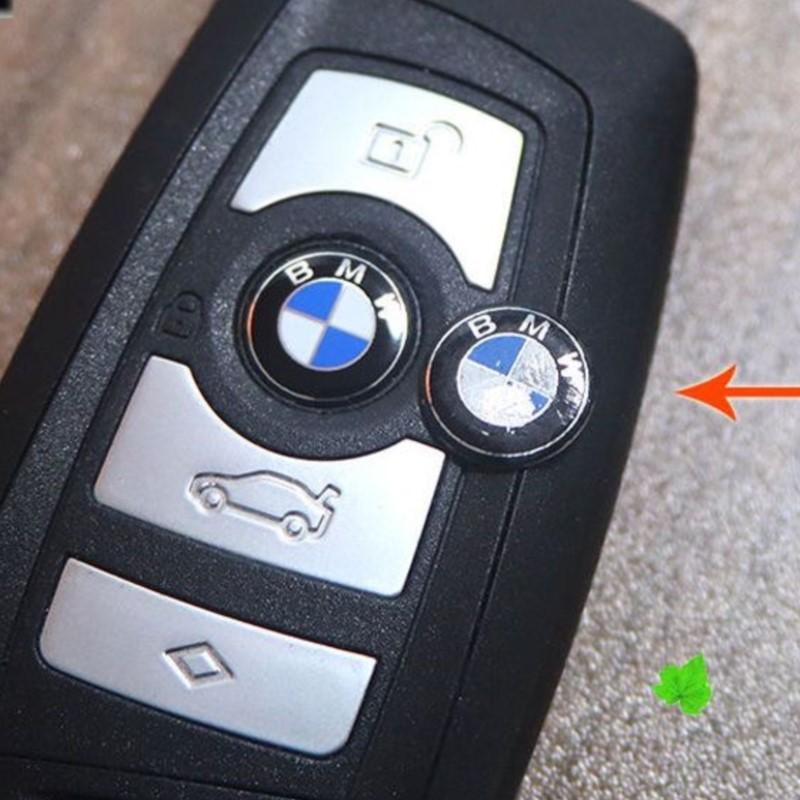 Vbjly8 Для BMW M 1 3 5 6 7 Серии X1 X3 X4 X5 X6 X7 G20 G38 F20 F39 F48 E46 E60 E36 E39 Наклейка на корпус автомобильного ключа Наклейка на брелок автосигнализации jo55