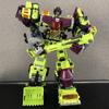 В наличии 6 в 1 NBK Devastator Игрушка из фильма Аниме Трансформация KO Робот Машина Фигурка Экскаватор Блендер Модель Дети Мальчик