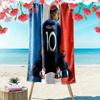 Kylian Mbappé Pride Beach Towel, Large Soft Quick Dry Towel for Beach Camping Swimming