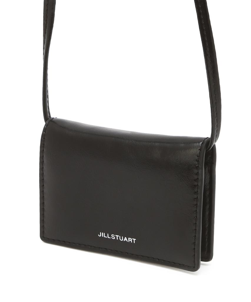 Jillstuart Acc [Держатель для карт] Кожаный регулируемый держатель для карт 2 цвета